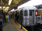 R-62A 2365 @ 242 St (9). The very last (9) train ever has completed its journey home. Photo taken by Brian Weinberg, 5/27/2005.