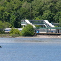 MNR Shoreliner coaches @ Spuyten Duyvil. Photo taken by Brian Weinberg, 5/29/2005.