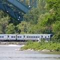 MNR M-7A @ Spuyten Duyvil. Photo taken by Brian Weinberg, 5/29/2005.