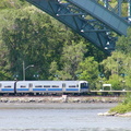 MNR M-1A @ Spuyten Duyvil. Photo taken by Brian Weinberg, 5/29/2005.