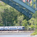 MNR M-1A @ Spuyten Duyvil. Photo taken by Brian Weinberg, 5/29/2005.