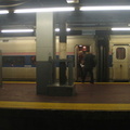 Amtrak Horizon coaches @ Penn Station. Photo taken by Brian Weinberg, 5/20/2005.