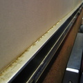 Leaking unrehabbed Amtrak Amfleet I coach. Photo taken by Brian Weinberg, 5/20/2005.