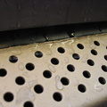 Leaking unrehabbed Amtrak Amfleet I coach. Photo taken by Brian Weinberg, 5/20/2005.