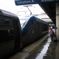 Amtrak HHP-8 657 @ Union Station (Washington, DC). Photo taken by Brian Weinberg, 5/20/2005.