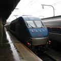 Amtrak HHP-8 657 @ Union Station (Washington, DC). Photo taken by Brian Weinberg, 5/20/2005.