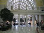 Main waiting room @ Washington Union Station. Photo taken by Brian Weinberg, 5/20/2005.