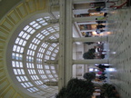 Main waiting room @ Washington Union Station. Photo taken by Brian Weinberg, 5/20/2005.