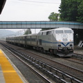 MNR P32AC-DM 211 @ Riverdale (Hudson Line). Photo taken by Brian Weinberg, 6/3/2005.