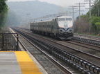 MNR P32AC-DM 211 @ Riverdale (Hudson Line). Photo taken by Brian Weinberg, 6/3/2005.