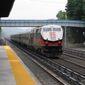 MNR P32AC-DM 228 @ Riverdale (Hudson Line). Photo taken by Brian Weinberg, 6/3/2005.