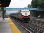 MNR P32AC-DM 228 @ Riverdale (Hudson Line). Photo taken by Brian Weinberg, 6/3/2005.