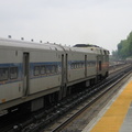 MNR P32AC-DM 228 @ Riverdale (Hudson Line). Photo taken by Brian Weinberg, 6/3/2005.