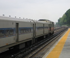 MNR P32AC-DM 228 @ Riverdale (Hudson Line). Photo taken by Brian Weinberg, 6/3/2005.