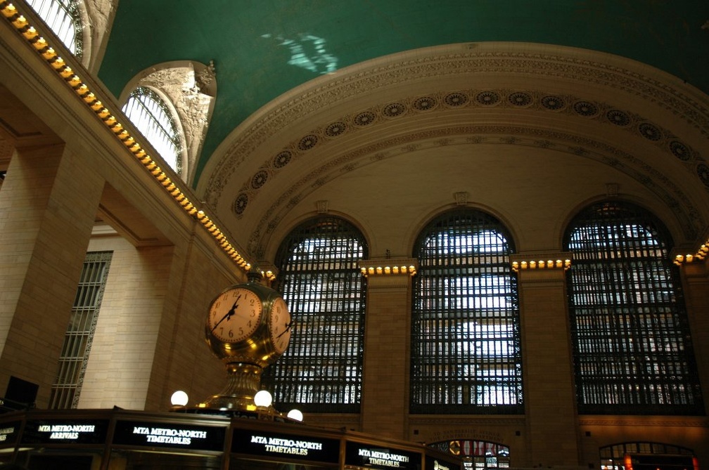 Grand Central Terminal. Photo taken by Tamar Weinberg, 6/5/2005.