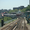 R-42 @ Marcy Ave (J). Photo taken by Tamar Weinberg, 6/5/2005.