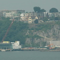 HBLR extension tunnel. Photo taken by Tamar Weinberg, 6/26/2005.