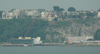 HBLR extension tunnel. Photo taken by Tamar Weinberg, 6/26/2005.