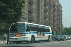 NYCT RTS 8841 (Bx7). Photo taken by Tamar Weinberg, 6/26/2005.