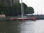 North Cove, Battery Park City. Photo taken by Brian Weinberg, 6/28/2005.