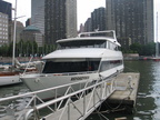 North Cove, Battery Park City. Photo taken by Brian Weinberg, 6/28/2005.