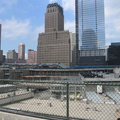 World Trade Center site. Photo taken by Brian Weinberg, 6/28/2005.
