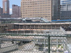 World Trade Center site. Photo taken by Brian Weinberg, 6/28/2005.