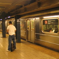 R-62A 1945 @ Park Place (3). Photo taken by Brian Weinberg, 6/28/2005.