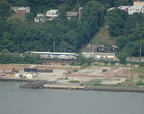 Amtrak Genesis P32AC-DM 706 @ Hastings-on-Hudson (Hudson Line). The train is actually south of the station, and north of Greysto