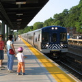 MNCR M7a 4140 @ Riverdale (Hudson Line). Photo taken by Brian Weinberg, 7/4/2005.