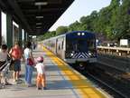 MNCR M7a 4140 @ Riverdale (Hudson Line). Photo taken by Brian Weinberg, 7/4/2005.