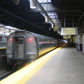 Amtrak AmCafe 48984 @ Newark Penn Station. Photo taken by Brian Weinberg, 7/17/2005.