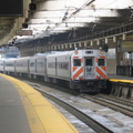 NJT Comet III Cab 5001 @ Newark Penn Station. Photo taken by Brian Weinberg, 7/17/2005.