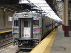 NJT Comet V Cab 6012 @ Newark Penn Station. Photo taken by Brian Weinberg, 7/17/2005.