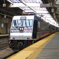 NJT ALP46 4606 @ Newark Penn Station. Photo taken by Brian Weinberg, 7/17/2005.