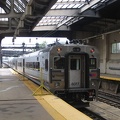 NJT Comet V Cab 6077 @ Newark Penn Station. Photo taken by Brian Weinberg, 7/17/2005.