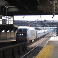 Amtrak HHP8 664 @ Newark Penn Station. Photo taken by Brian Weinberg, 7/17/2005.