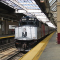 NJT F40PH-2CAT 4120 @ Newark Penn Station. Photo taken by Brian Weinberg, 7/17/2005.