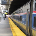 Amtrak Viewliner Sleeper 62024 @ Newark Penn Station. Photo taken by Brian Weinberg, 7/17/2005.