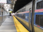 Amtrak Viewliner Sleeper 62024 @ Newark Penn Station. Photo taken by Brian Weinberg, 7/17/2005.