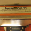 PATH PA-3 744 "Borough of Florham Park" @ Newark Penn Station. Photo taken by Brian Weinberg, 7/17/2005.