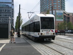 NJT 2025A @ Exchange Place (HBLR). Photo taken by Brian Weinberg, 7/17/2005.