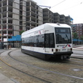 NJT 2014A @ Essex Street (HBLR). Photo taken by Brian Weinberg, 7/17/2005.