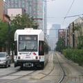 NJT 2003B @ Essex Street (HBLR). Photo taken by Brian Weinberg, 7/17/2005.