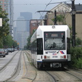 NJT 2018B @ Essex Street (HBLR). Photo taken by Brian Weinberg, 7/17/2005.