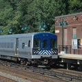 MNCR M7A 4120 @ Riverdale (MNCR Hudson Line). Photo taken by Tamar Weinberg, 7/24/2005.