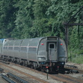 Amtrak P32AC-DM 700 and 716 @ Riverdale (MNCR Hudson Line). Photo taken by Tamar Weinberg, 7/24/2005.