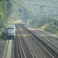 MNCR P32AC-DM 210 @ Riverdale (MNCR Hudson Line). Photo taken by Tamar Weinberg, 7/24/2005.