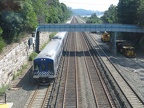 MNCR M7A @ Riverdale (MNCR Hudson Line). Photo taken by Brian Weinberg, 7/24/2005.