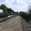 CSX lead from CP12 to Sugarhouse in Yonkers @ Riverdale (MNCR Hudson Line). Photo taken by Brian Weinberg, 7/24/2005.